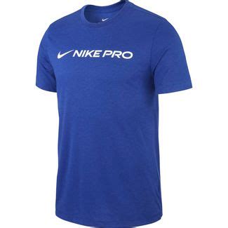 Funktionsshirts für Herren von Nike in blau im Online Shop von 